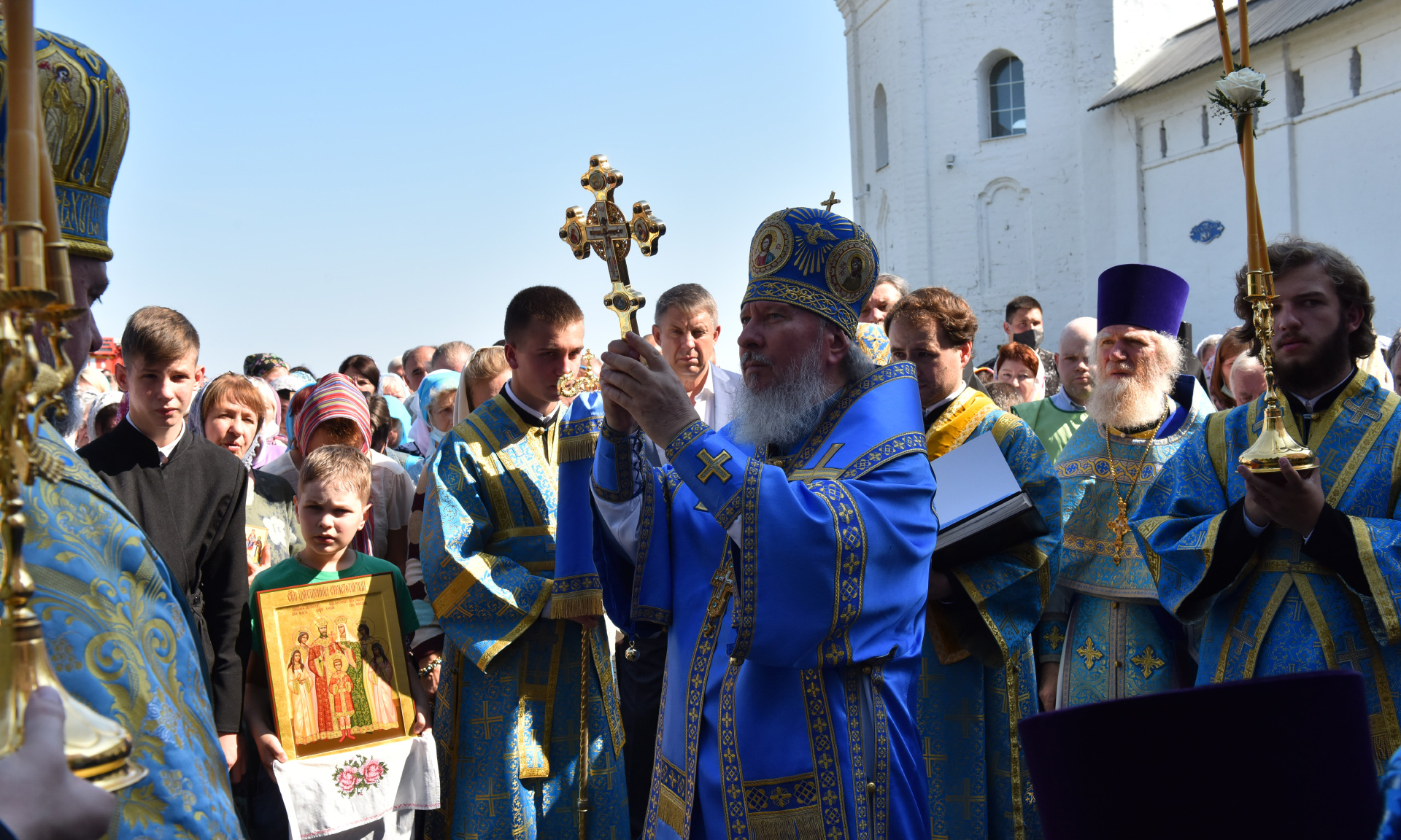Насельники Свенского монастыря Брянск