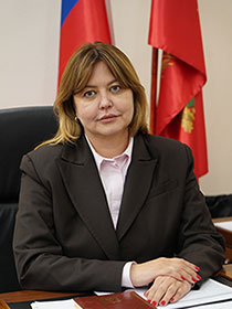 Уголкова Анна Петровна - врио заместителя  Губернатора Брянской области
